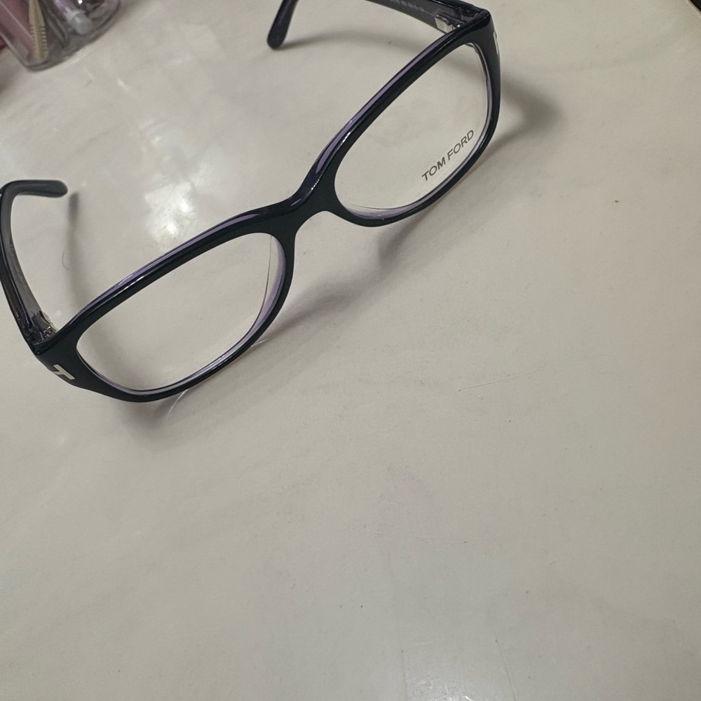 Tom Ford Purple and Black Eyeglasses - Picture 4 of 8